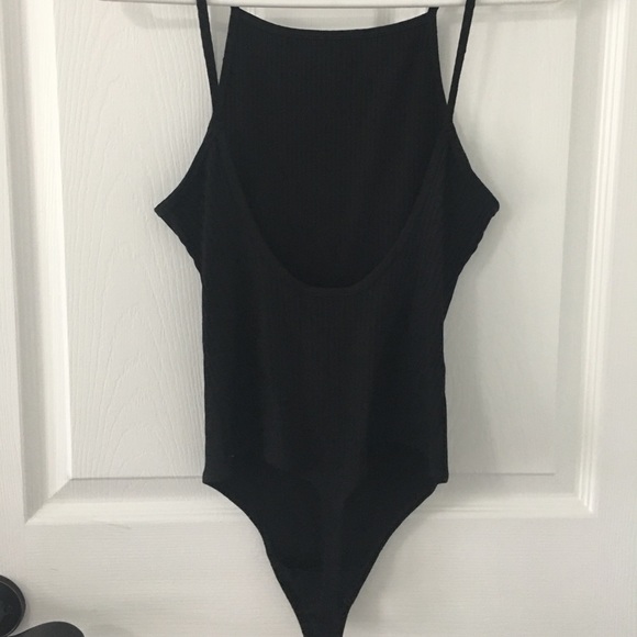 Aritzia Wilfred Black Annecy Bodysuit (never worn) - Picture 2 of 2
